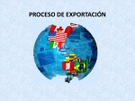 PROCESO DE EXPORTACIÓN