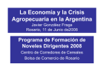 Diapositiva 1 - Centro de Corredores de Cereales de Rosario