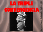 la triple convergencia