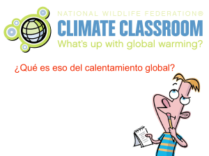 Presentación para niños