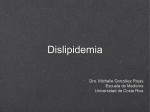 Dislipidemia - medicina