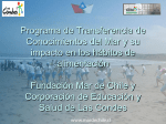 Introducción Programa - Fundación Mar de Chile