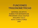 funciones trigonometricas