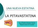 Sesión de la Pitavastatina