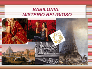 Babilonia Conferenci - Iglesia Macc Casa del Padre Internacional