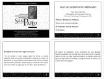 Diapositiva 1 - Centro de Espiritualidad Apostólica San Pablo