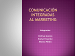comunicación integradas al marketing