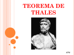 Teorema de Thales - jesuitinasgeometria