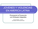 juventud y violencia en america latina