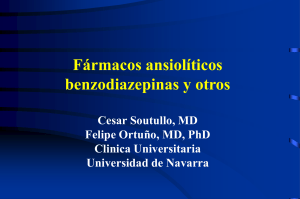 Benzodiazepines - Association for Academic Psychiatry