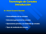 1.1 introducción a los cereales, estructura y operaciones generales