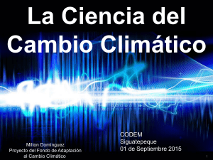 Descargar La Ciencia del Cambio Climático  / Autor