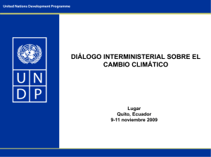 países desarrollados