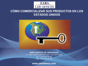 El Mercado EE.UU. - Zara Law Offices