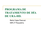 programa de tratamiento de día de ura-hd.