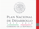 Plan Nacional de Desarrollo 2013