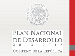 Plan Nacional de Desarrollo 2013