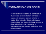 ESTRATIFICACIÓN SOCIAL