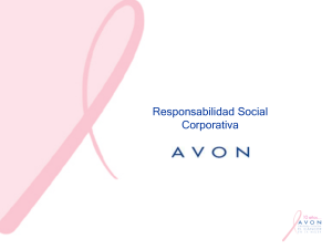 Presentaci&oacute;n Avon M&eacute;xico - Caso de &eacute;xito