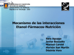 toxicologia etanol - Universidad de Concepción