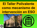 Valladolid Taller polivalente - Centro de Recursos y Form. del