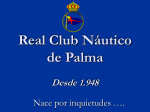 Real Club Náutico de Palma desde 1.948