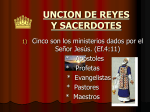UNCION DE REYES Y SACERDOTES