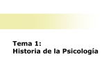 Tema1-Historia de la psicologia