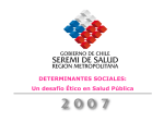 (FINAL) Determinantes Sociales - Un Desafio etico en Salud Publica