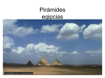 Las pirámides egipcias