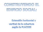 CONSTRUYENDO EL EDIFICIO SOCIAL