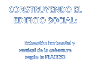 CONSTRUYENDO EL EDIFICIO SOCIAL