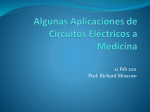Algunas Aplicaciones de Circuitos Eléctricos a
