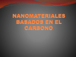 nanomateriales basados en el carbono.