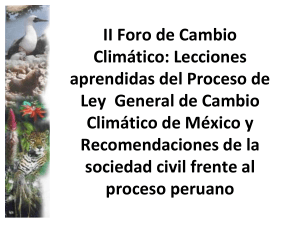 Presentación de PowerPoint - Derecho, Ambiente y Recursos