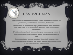 las vacunas - Ecomundo Centro de Estudios