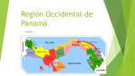 Región Occidental de Panamá