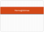 Hemoglobinas