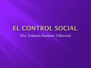 el control social
