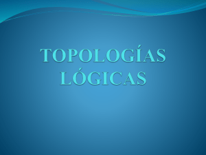 topologías lógicas