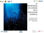Presentación sobre Océano y Clima. Por Francisco Castillo