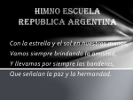 Himno escuela republica argentina