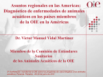 Capacidades de diagnóstico de enfermedades OIE en las Americas