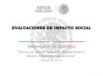 Evaluaciones de impacto social