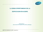 Diapositiva 1 - Instituto Chileno del Acero