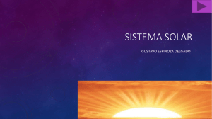 sistema solar - Ecomundo Centro de Estudios