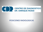 posiciones radiologicas
