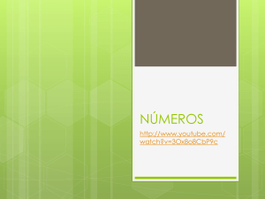 numeros - Schoolwires.net