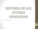 HISTORIA DE LOS SITEMAS OPERATIVOS