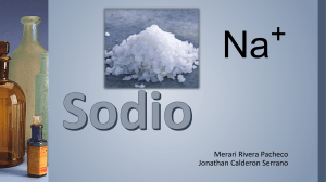 Sodio